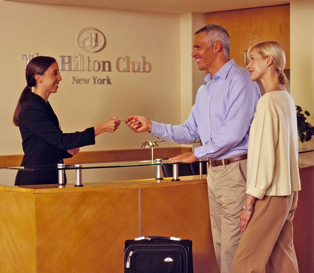 Hilton Club New York Hotel Interior photo